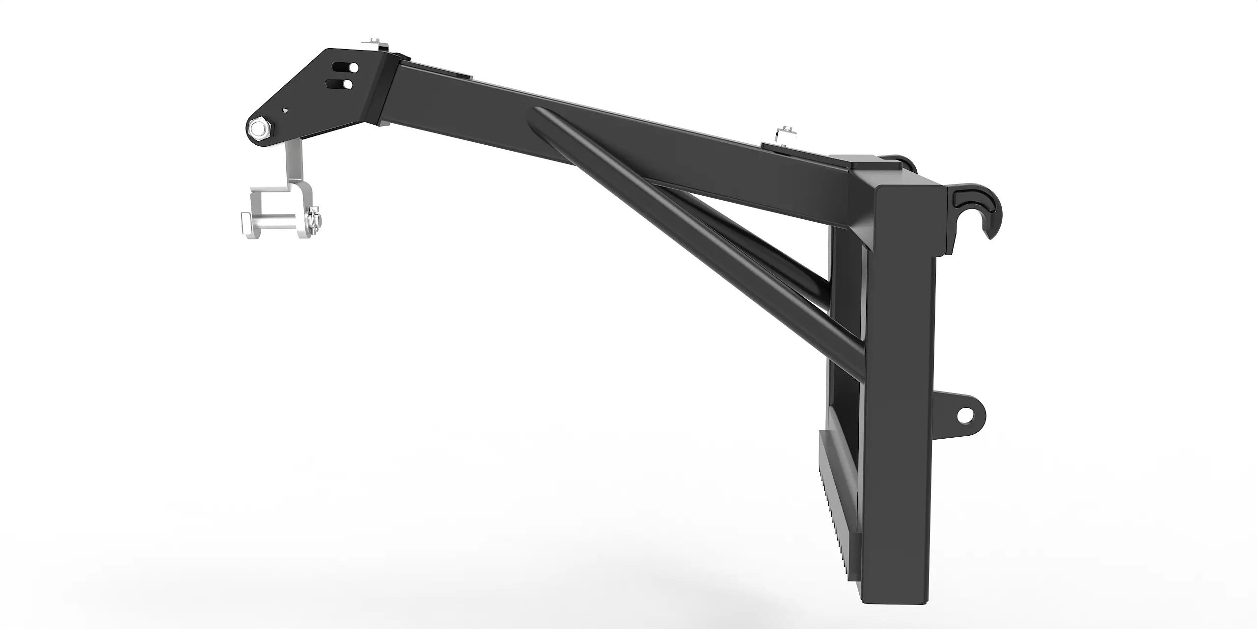 Euro-Anbaurahmen für Greifer / Greiferanbau Traktor