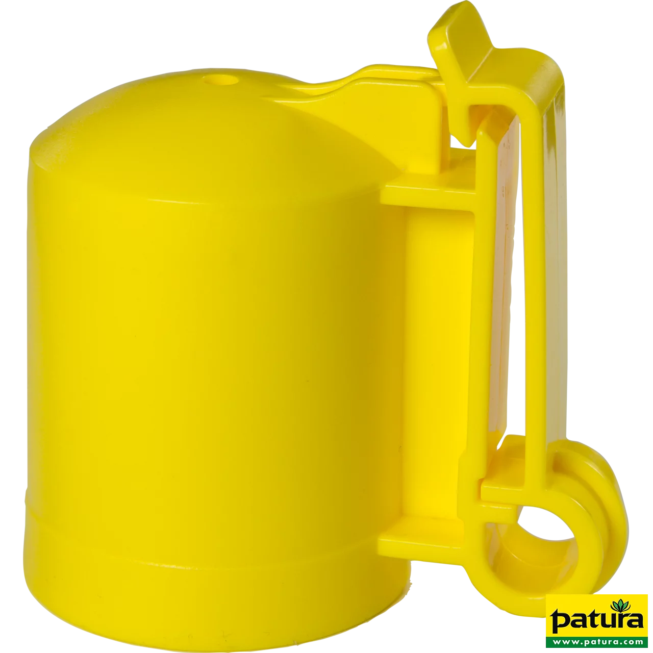 Kappen-Isolator f. T-Pfosten -GELB- (Karton mit 200 Stück)