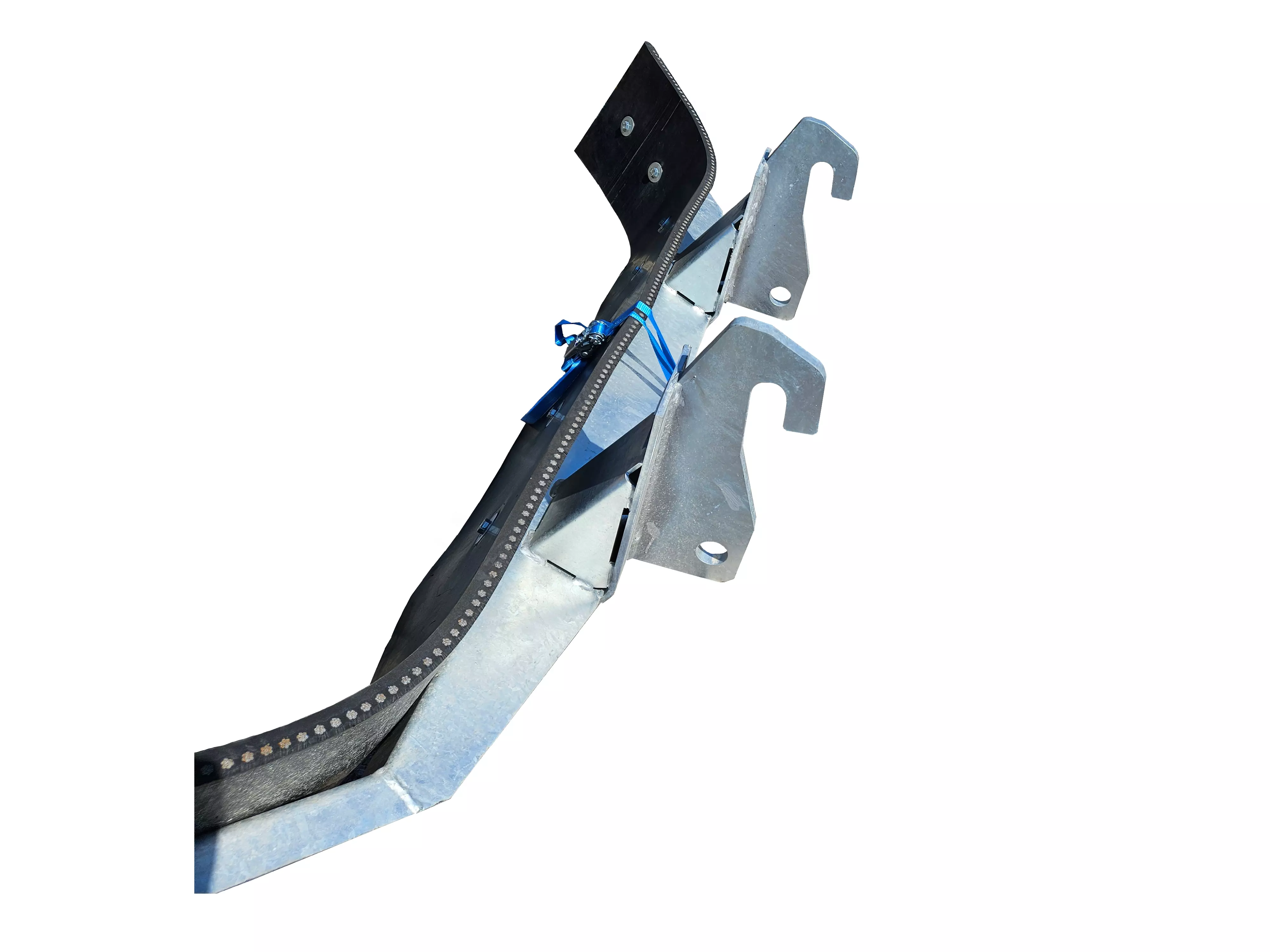 Schmutzschieber Joma-Tech verzinkt 2550mm mit Radladeraufnahme Weidemann 50x50x322