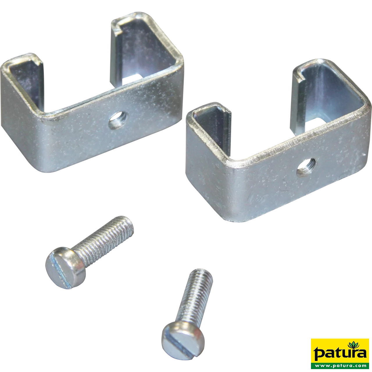 Montageset T-Pfosten, für Isolatoren mit metrischem Gewinde (10 Stück/Pack)