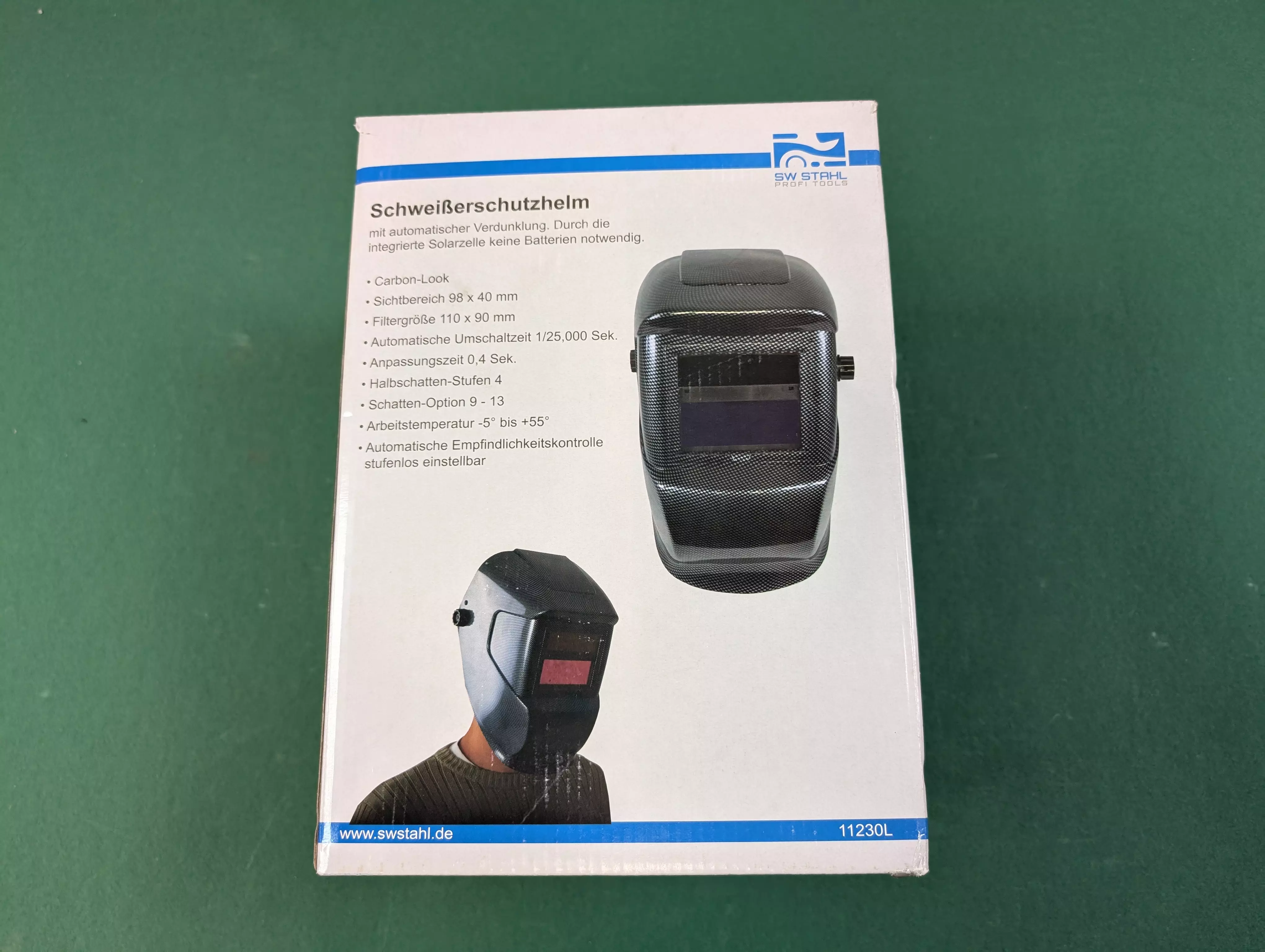 Schweißerschutzhelm
