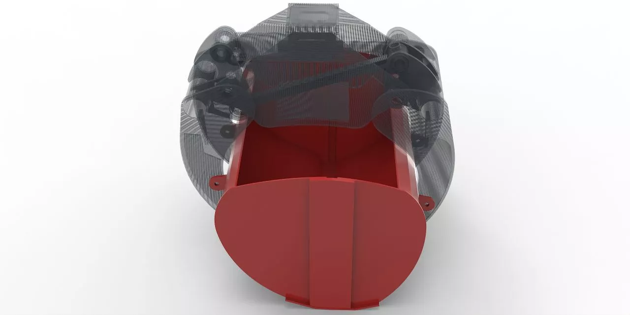 Forstgreifer Joma-Tech OG12 - [ ohne Rotator mit Einlegeschalen 500mm ]
