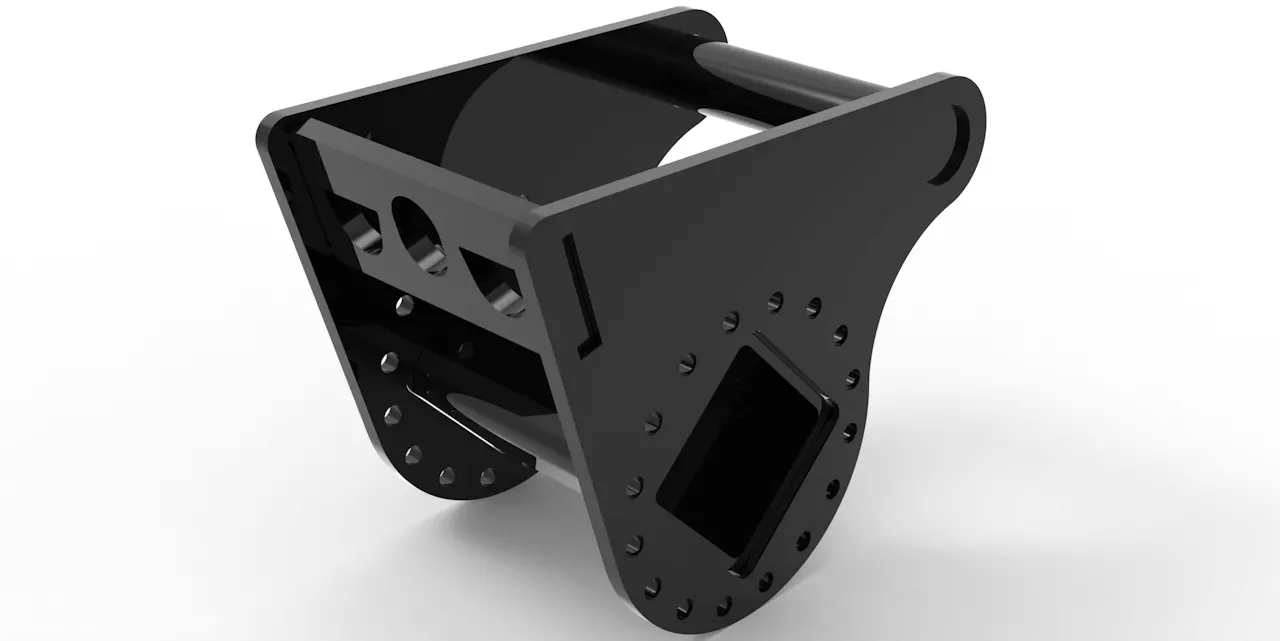 MS03 Adapter Relt Hydraulische Heckenschere