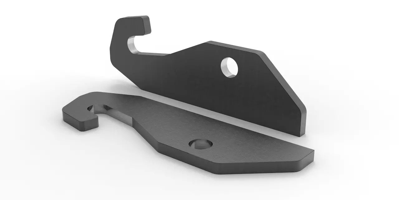 Koppelhaken Weidemann 50x50x325