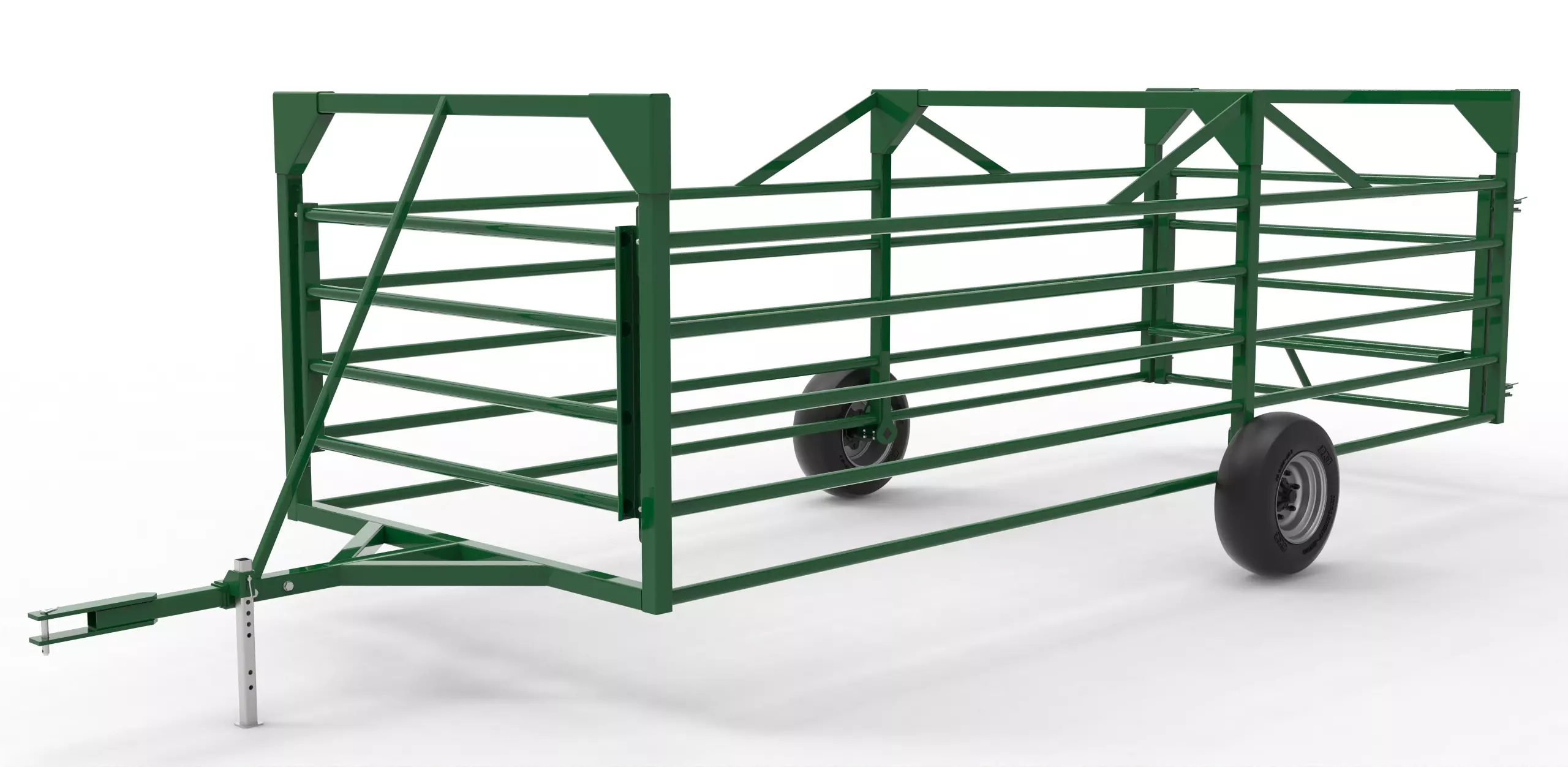 Viehtreibewagen - Treibewagen Joma-Tech