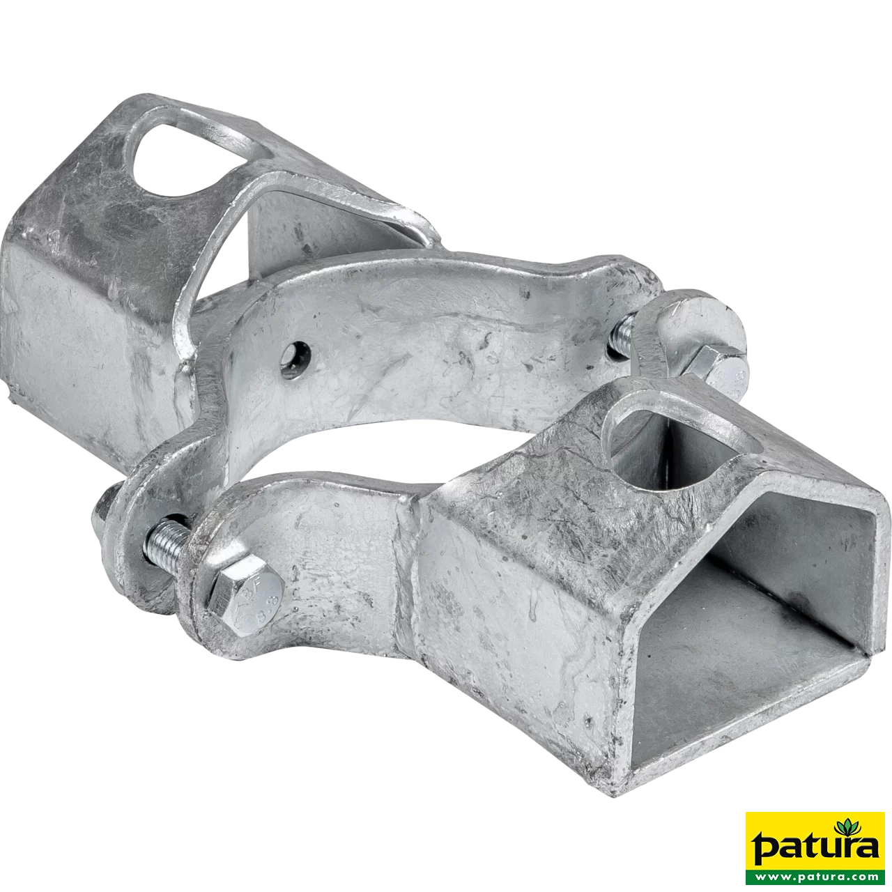 Schelle d=102 mm, mit 2 Riegelhalter TS