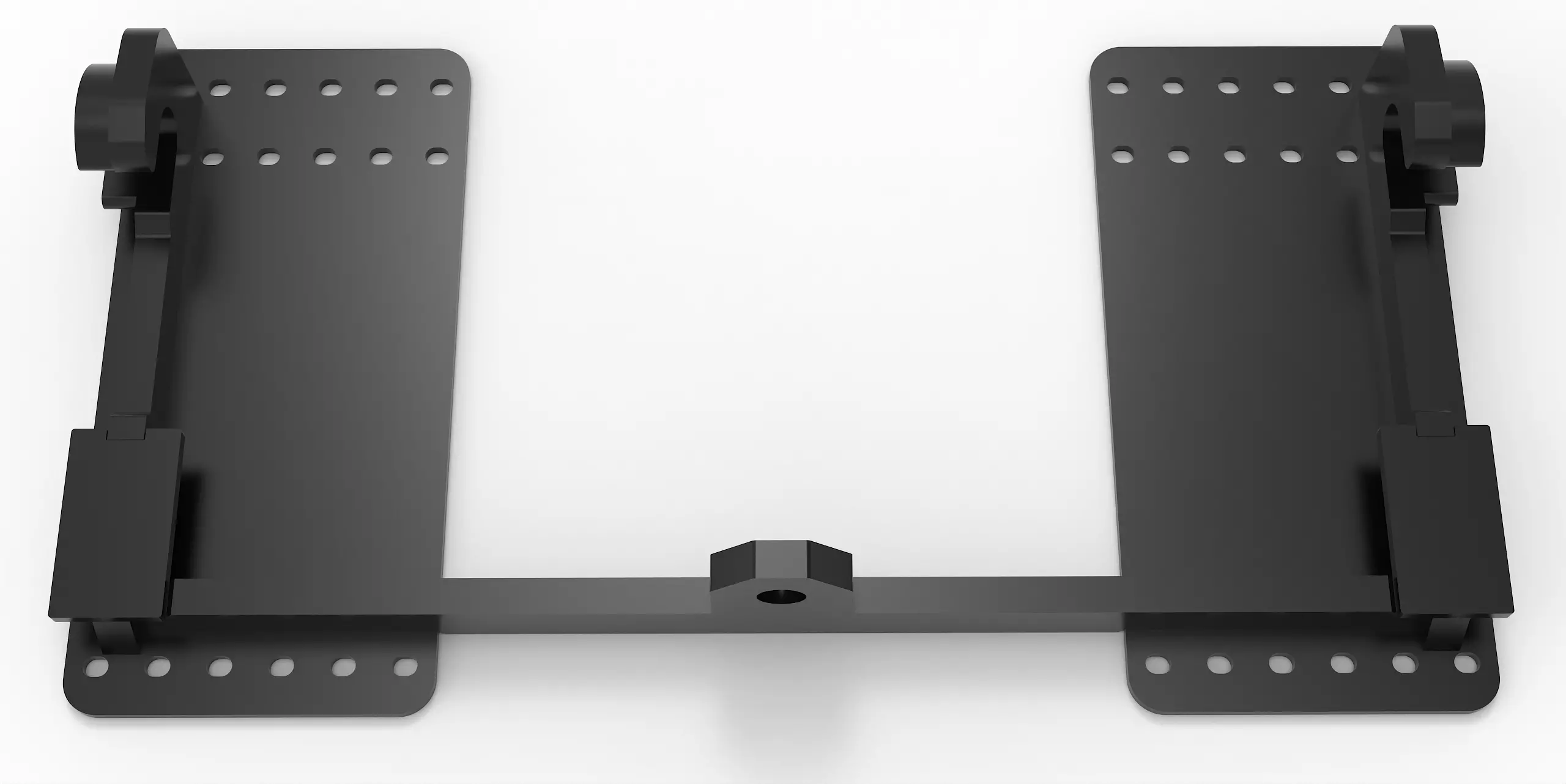 Schraubadapter UNI mit Koppelhaken Merlo 51,6x38x382mm