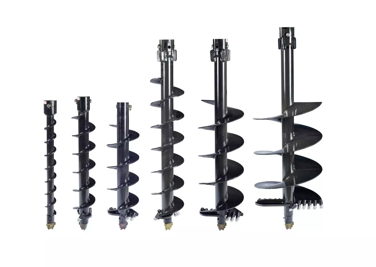 Häner Bohrkrone 1000mm Länge 75mm Antriebswelle vierkant 1000mm Ø