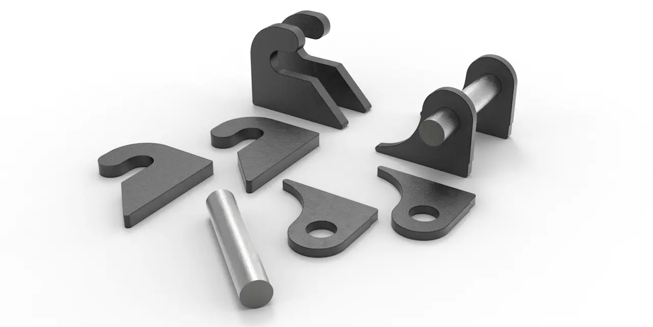 Koppelhaken Gehlmax SL Radlader Bausatz