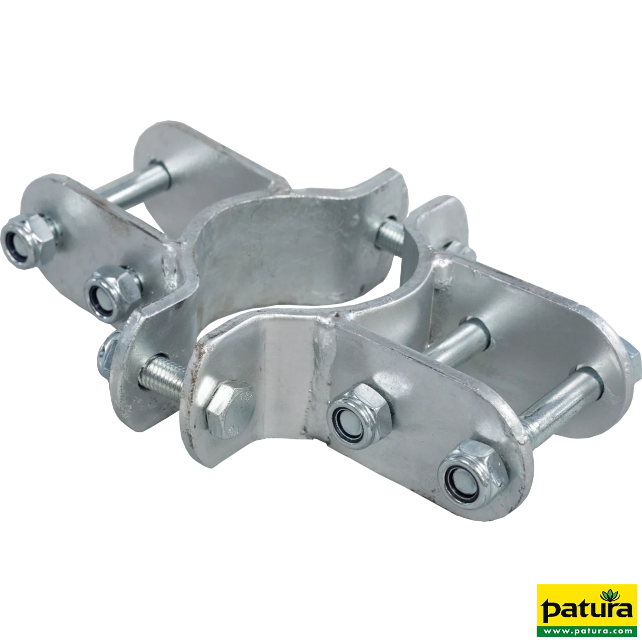 Schelle d= 76 mm, für Panel, doppelt