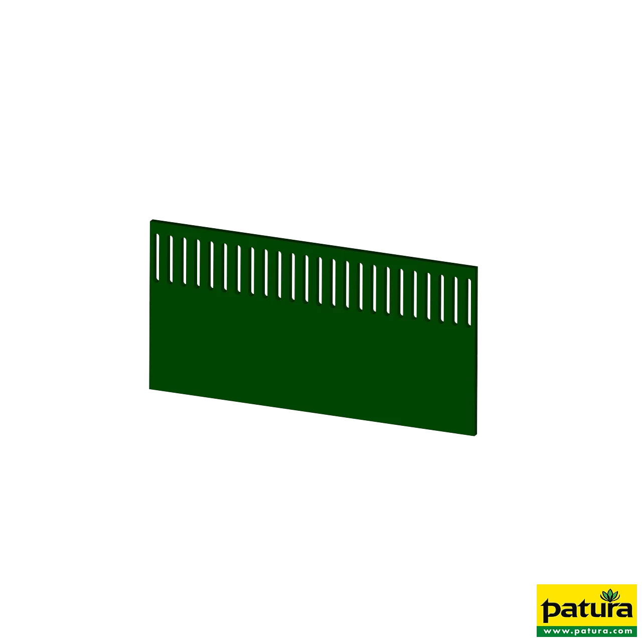 Seitenwand mit Öffnungen 1,20 x 2,40 m, PATURA Kälberbox, ohne Kontaktöffnung 10 x 29 cm