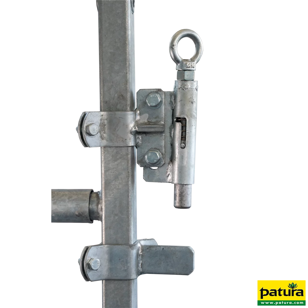 Schnellverschluss TS mit Arretierung für Abtrennung leicht und Rohr 45x45 mm