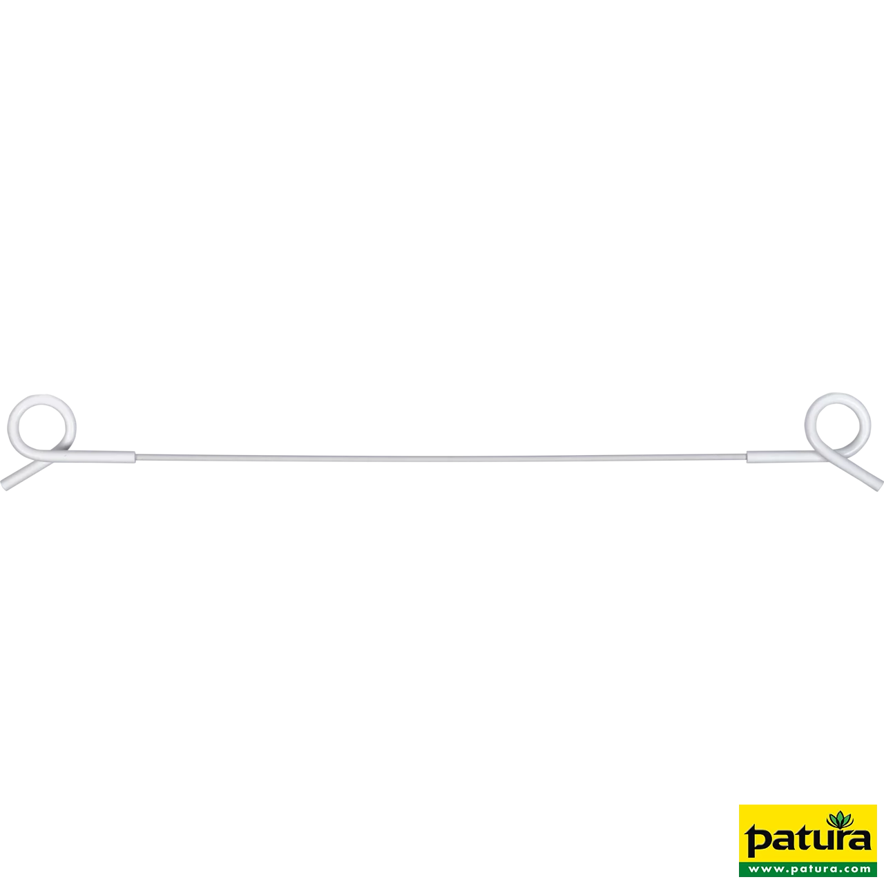 Abstandhalter mit Ösenisolator doppelt 80 cm (5 Stück / Pack)