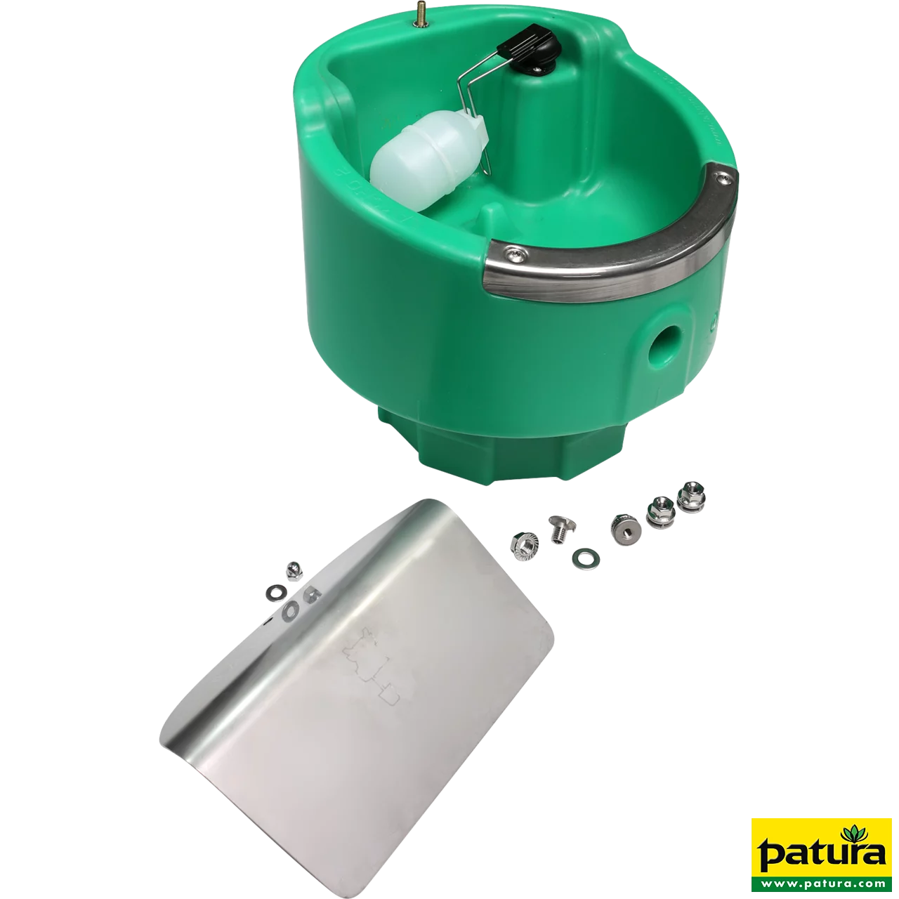 Schwimmerventil-Becken Lakcho 2 beheizbar, 24 Volt / 80 Watt Kunststoffgehäuse