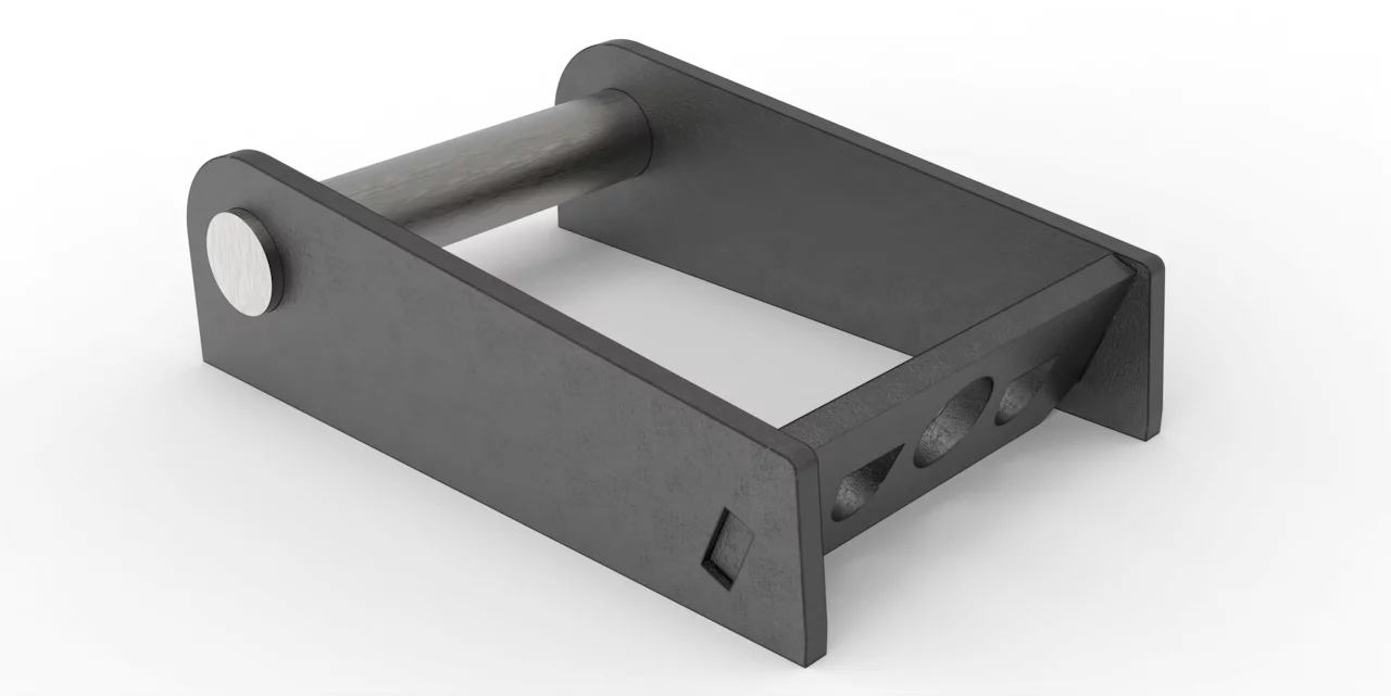 Adapterrahmen MS01 passend zu Lehnhoff Schnellwechselsystem - [ ohne Grundplatte ]