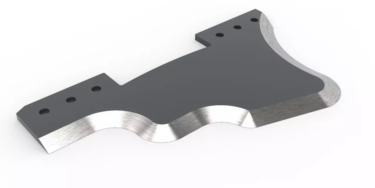 Ersatzmesser für FARMA Fällgreifer BC18 – Hochwertiges Schneidmesser aus Spezialstahl