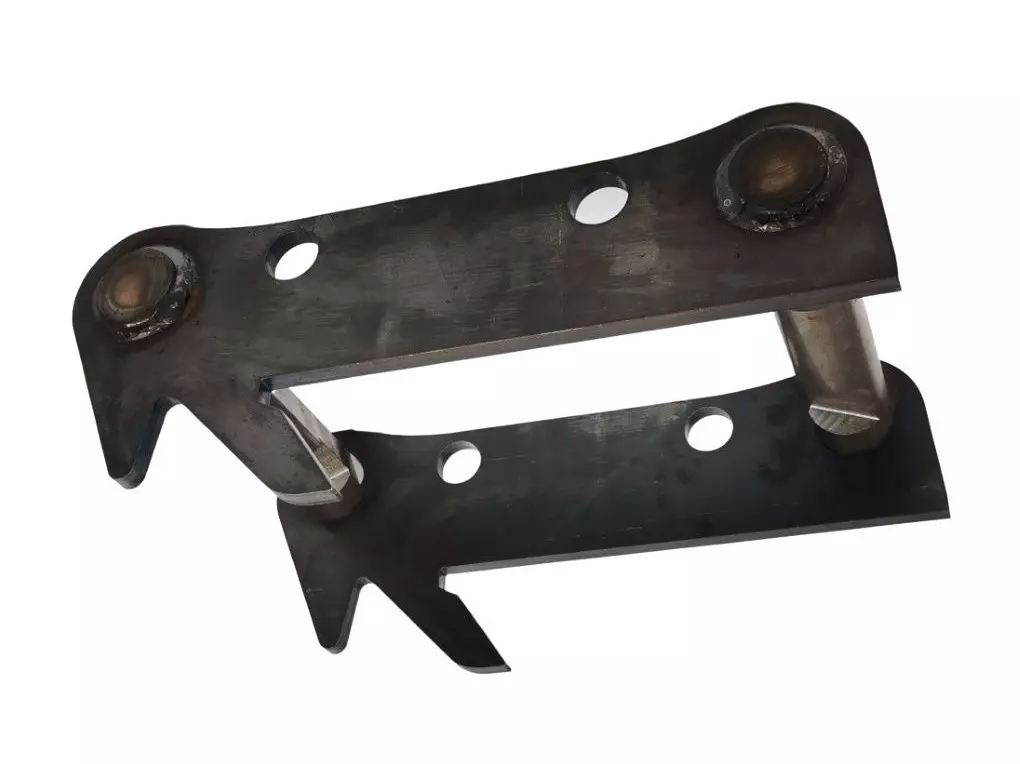 Adapterrahmen MS08 Radlog passend zu Lehnhoff Symlock Schnellwechselsystem - [ ohne Grundplatte  ]