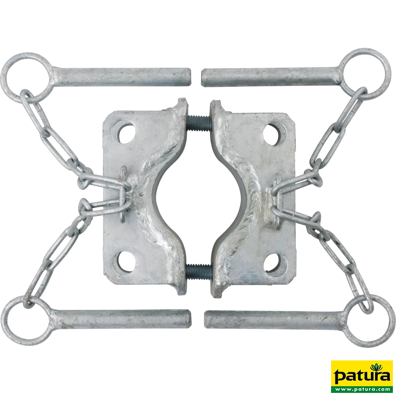 Schelle d=60 mm, 4 Halter