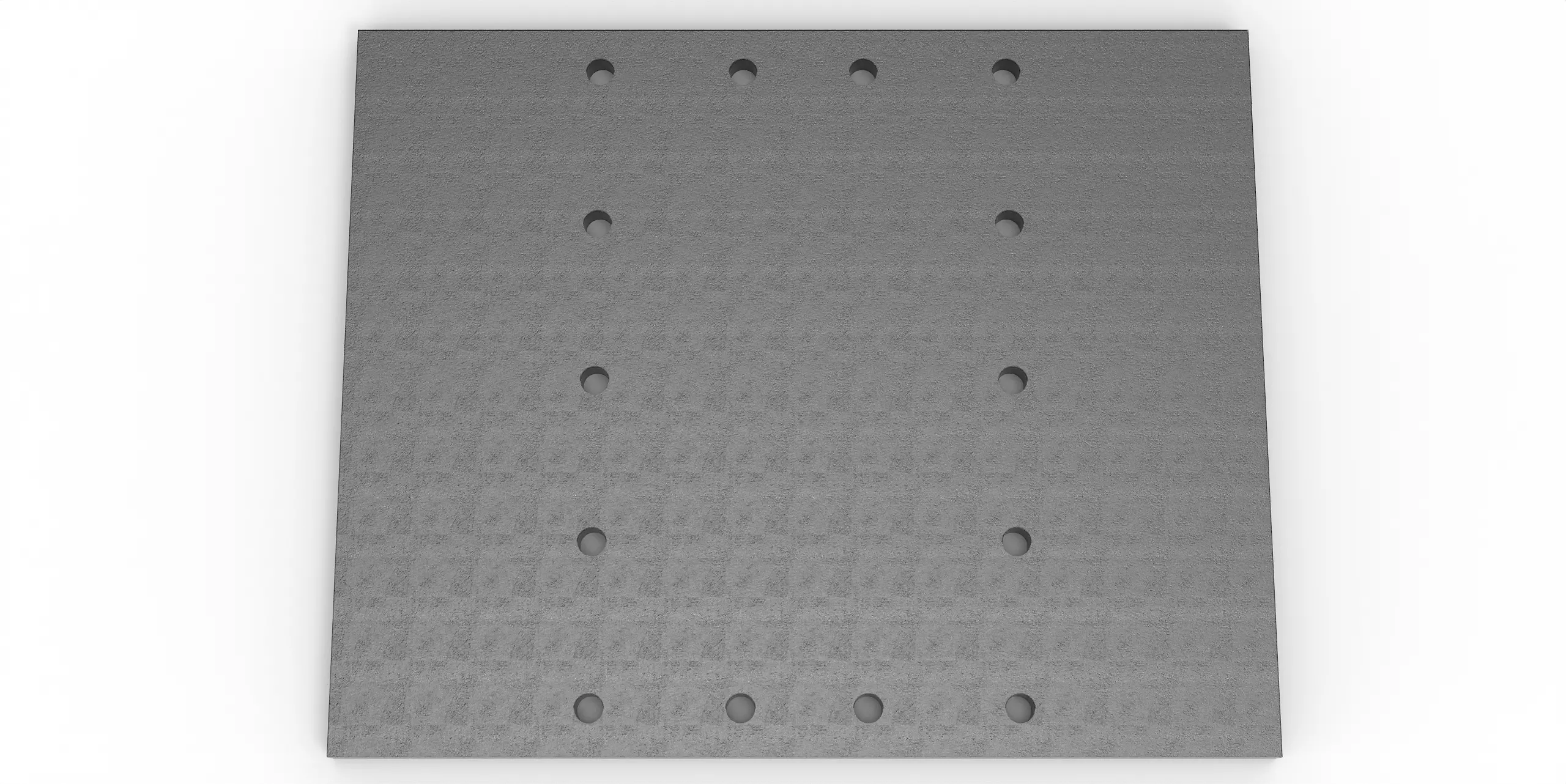 Häner Grundplatte Betonmischschaufel Bagger Groß