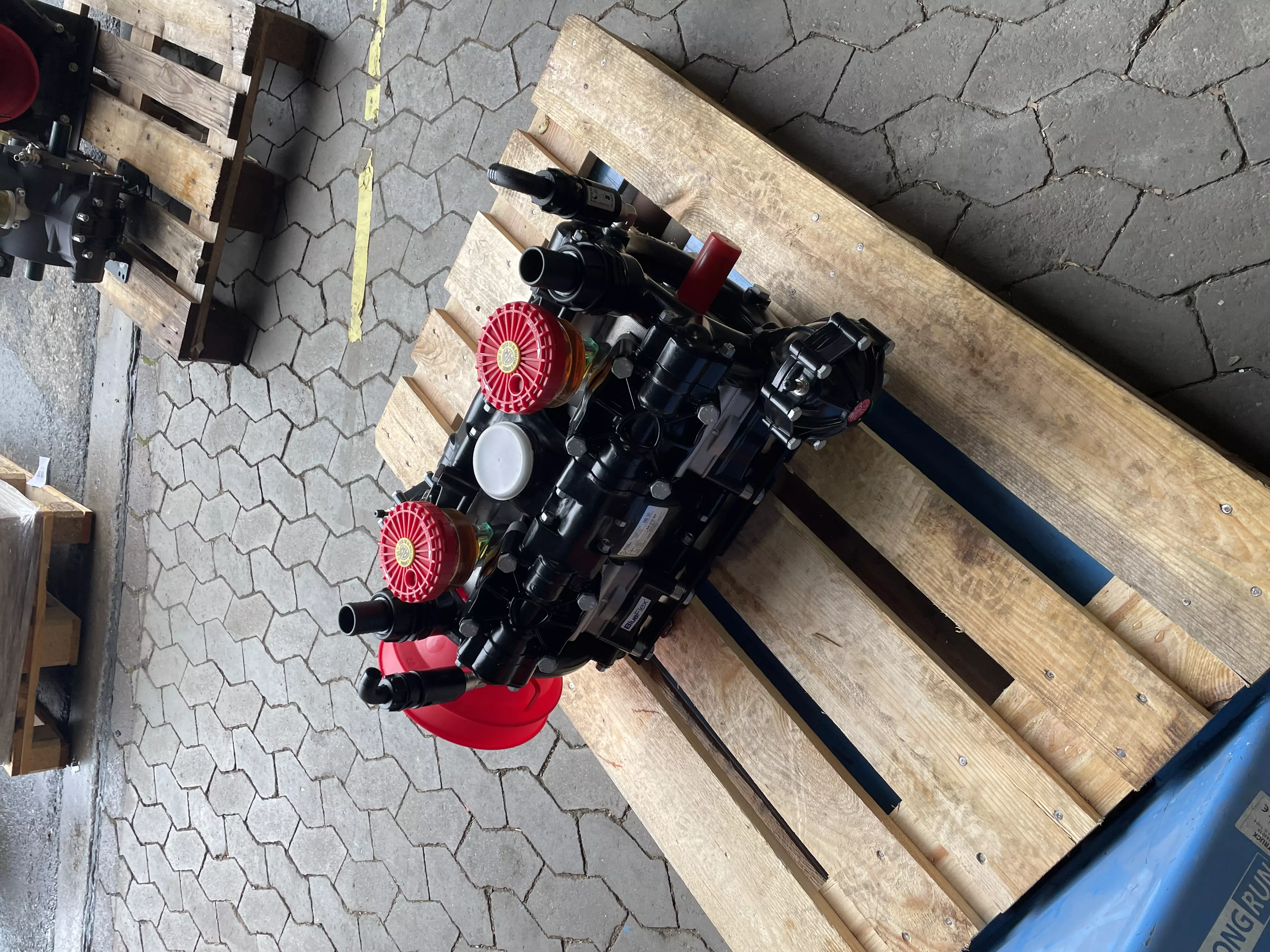 AR370BP CC/Twin Kolbenmembranpumpe