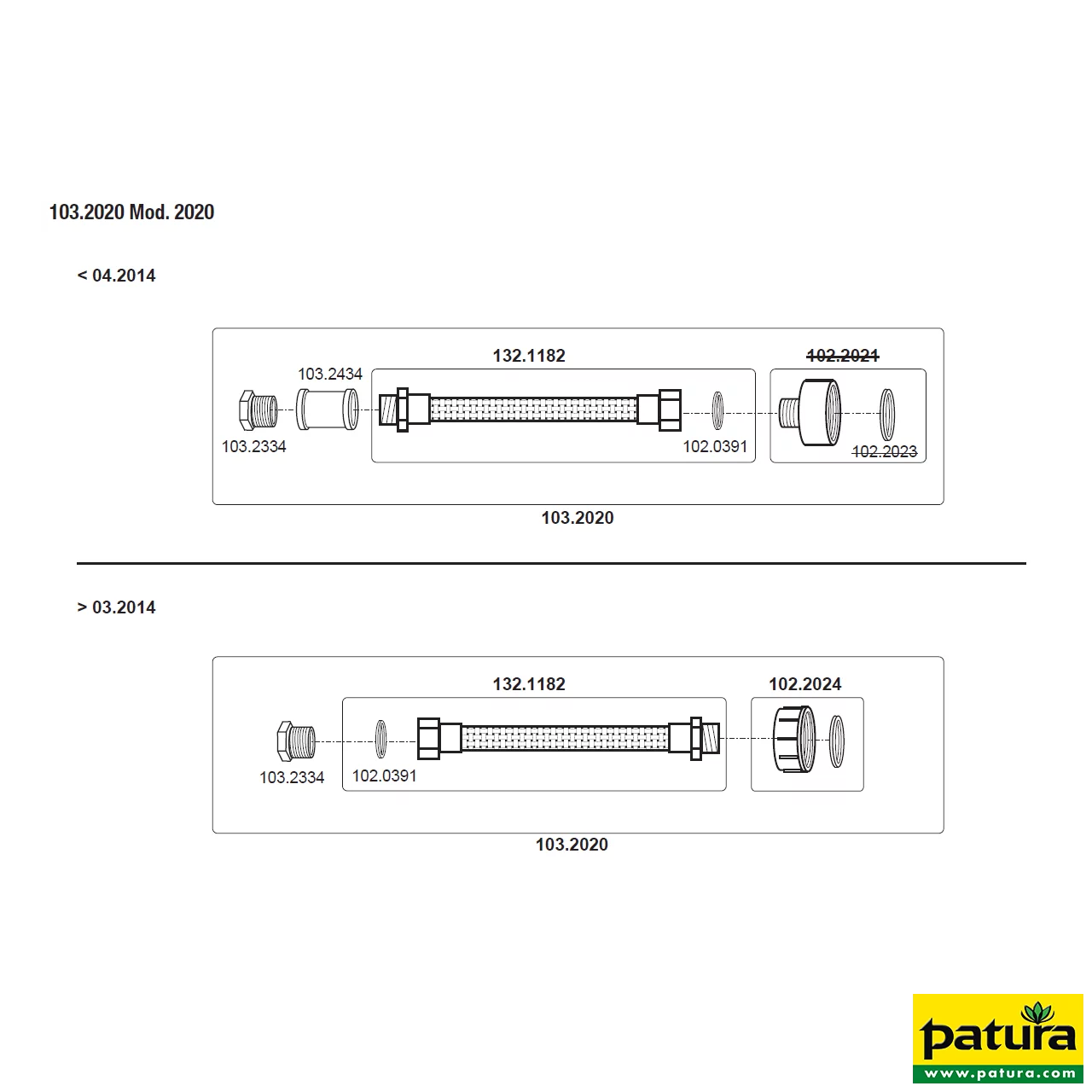 Anschluss-Set für IBC-Container