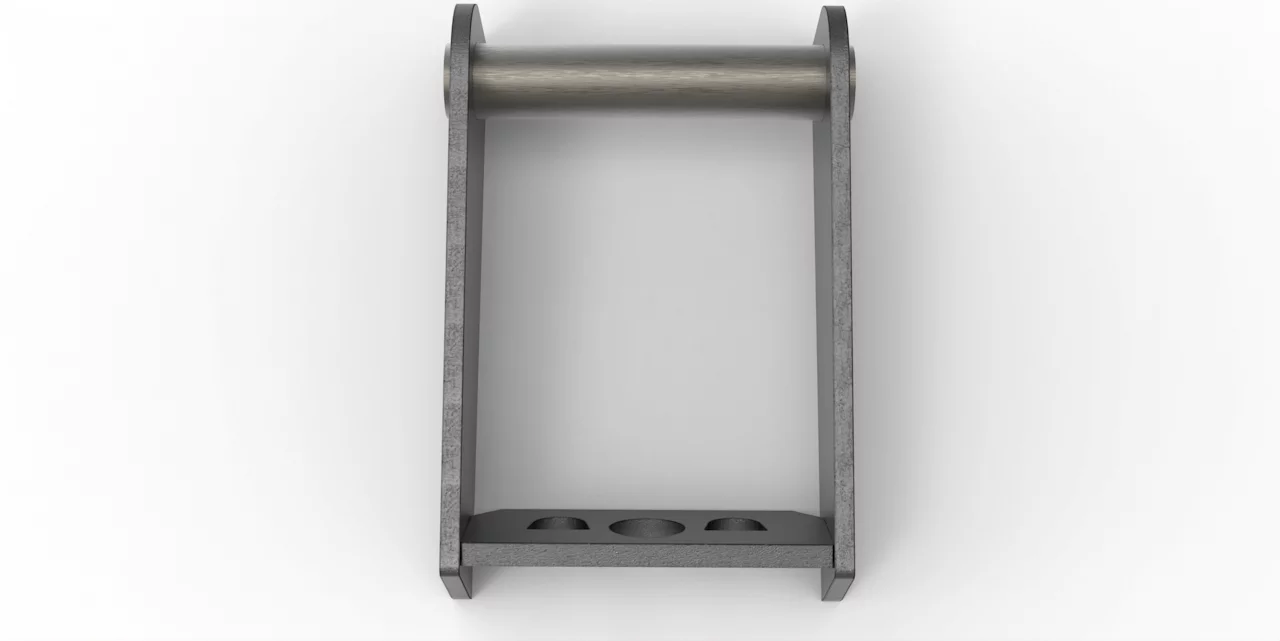 Adapterrahmen MS01 passend zu Lehnhoff Schnellwechselsystem - [ ohne Grundplatte ]