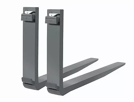 Palettengabel Vetter FEM 2 / ELI 2 mit Euroaufnahme in 1200mm oder 1500mm Arbeitsbreite - [ 1200mm 1500mm ]