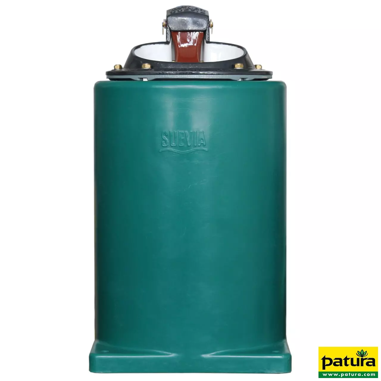 Zungenbecken Modell 41A, heizbar 80 Watt
