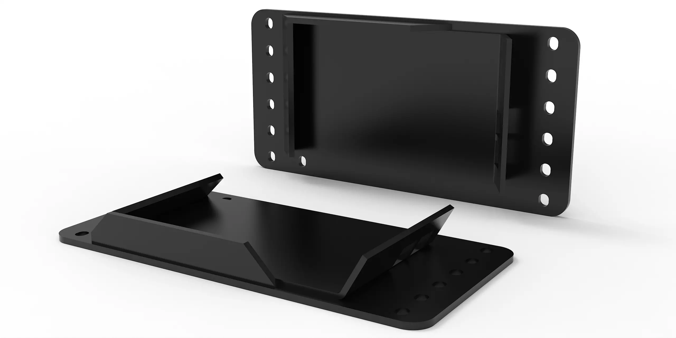 Schraubadapter UNI mit Koppelplatten Bobcat