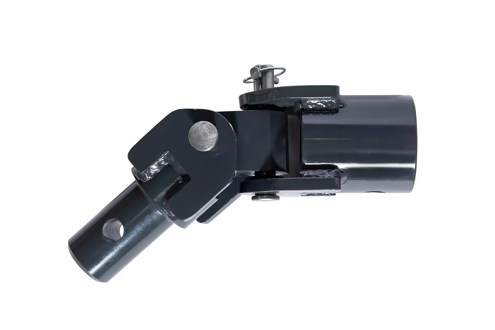 Häner Kreuzgelenk 75mm Antriebswelle vierkant S5 für Kegelspalter