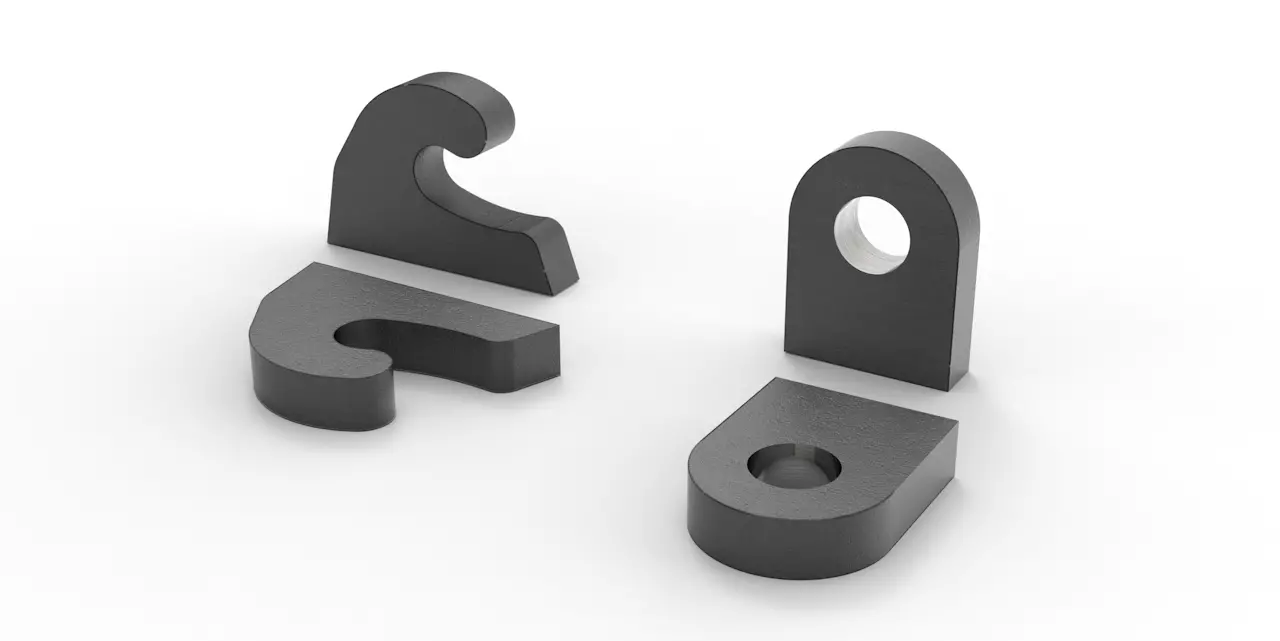 Koppelhaken für Zettelmeyer ZL 501 – ZL 601