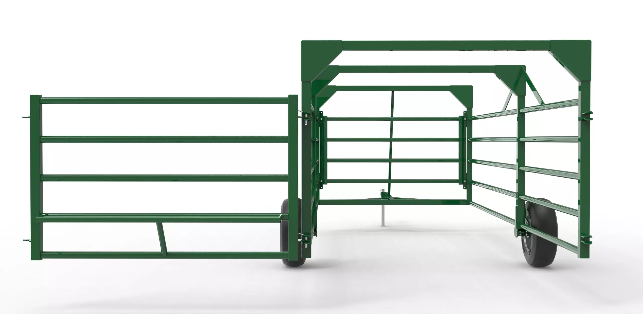 Viehtreibewagen - Treibewagen Joma-Tech