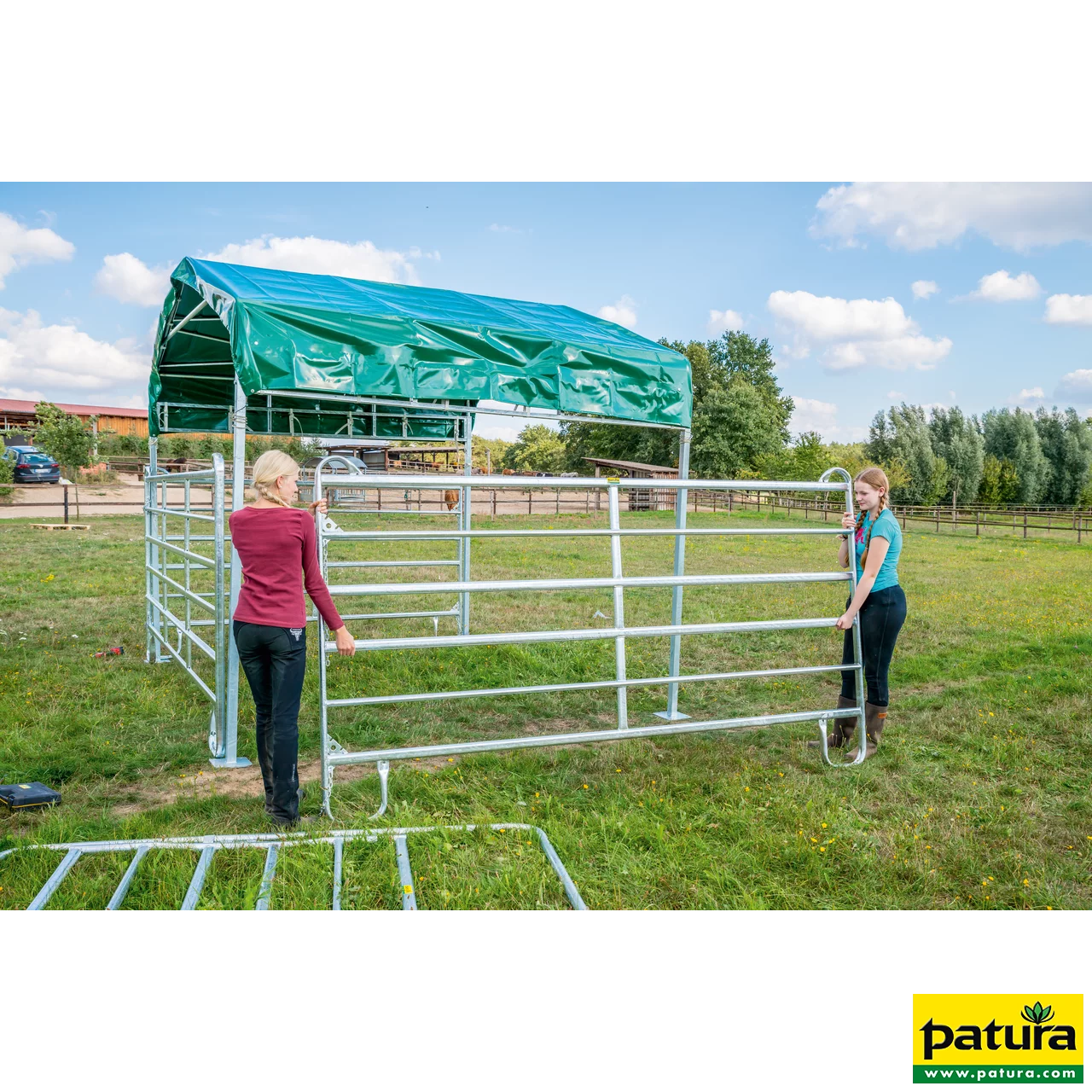 Panel-Dach 6 m x 3,6 m
