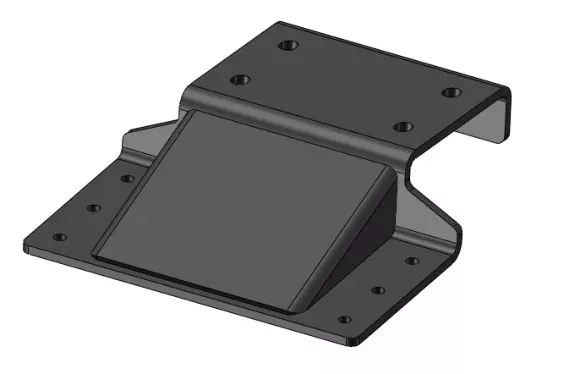 kl. Omarv Adapter Relt Hydraulische Heckenschere