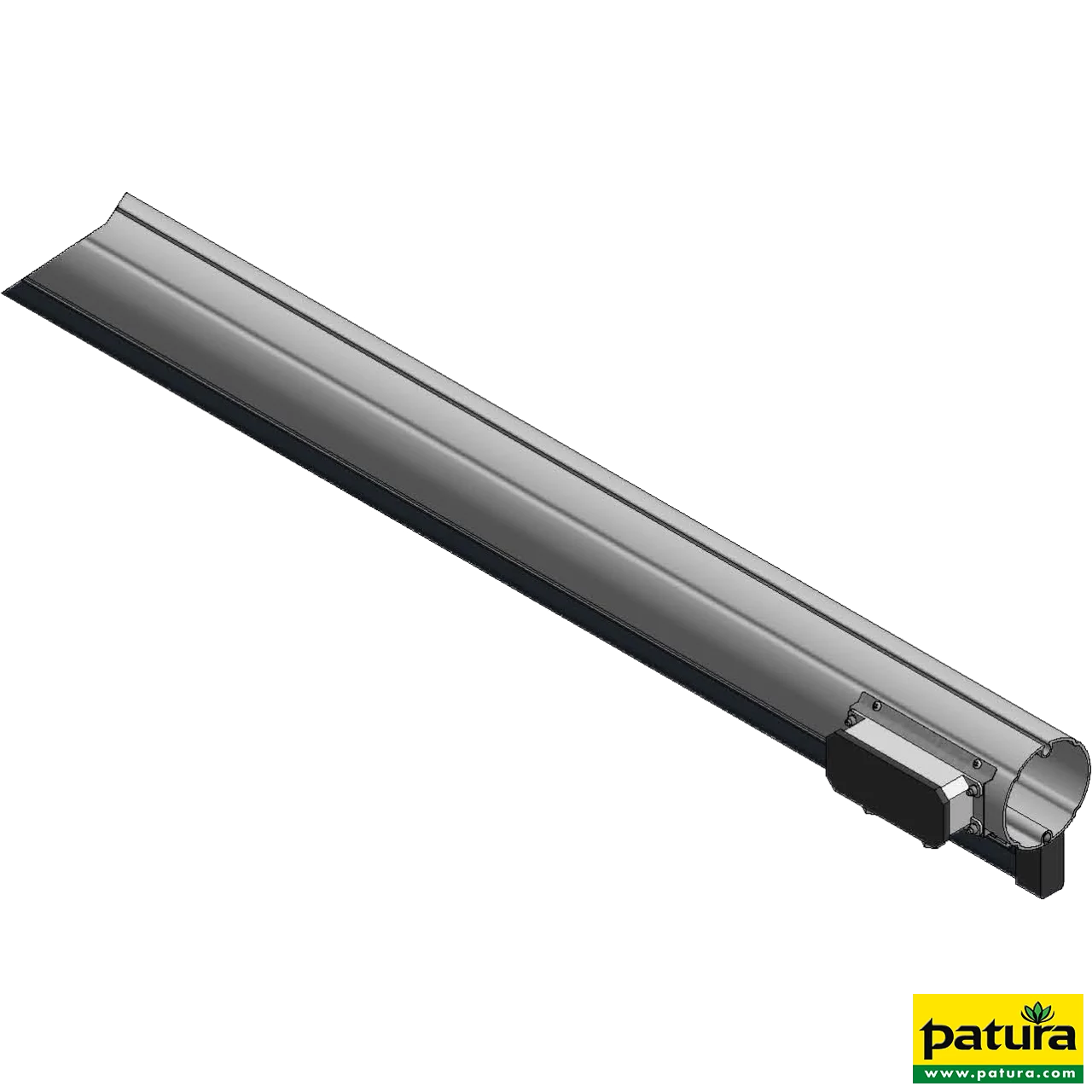 Elektro-Agrartor PLUS 6/9 Breite 6,00 m, Höhe 9,00 m Bausatz ohne Motor und Schalter