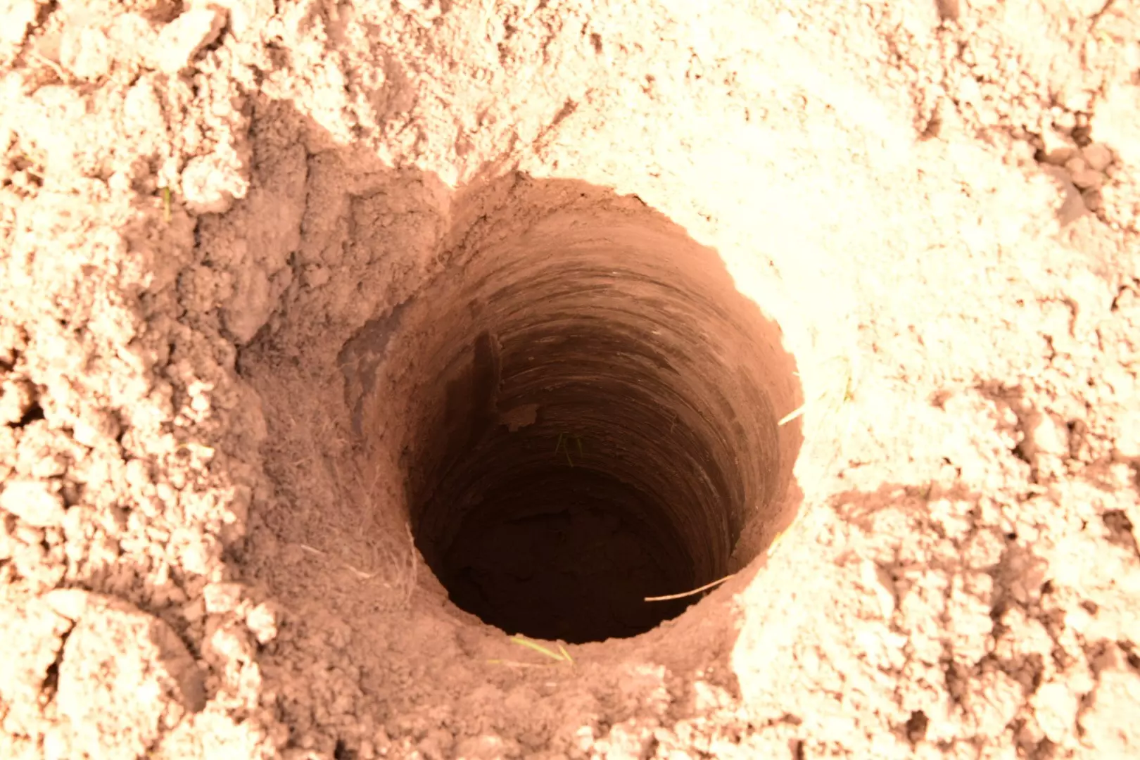 Bohrschnecke für Erdbohrer, Minibagger