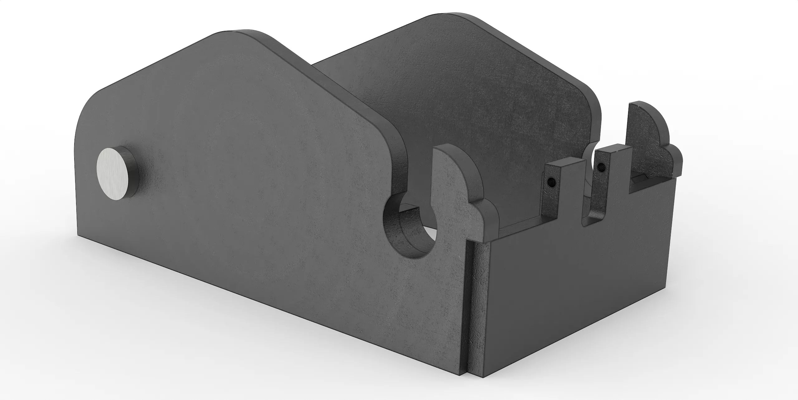 Adapterrahmen passend zu Wacker Neuson 40 - ohne Grundplatte