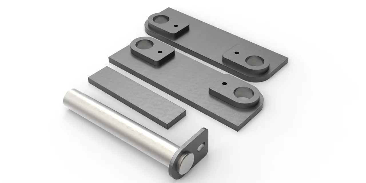 Adapterrahmen Liebherr SW33 Bausatz ohne Grundplatte