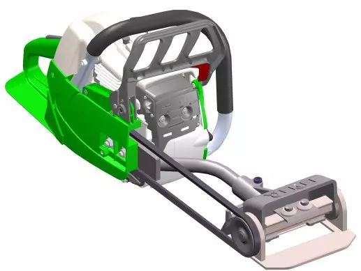 EDER Planhobel EPH-A56 mit Antriebsmotor