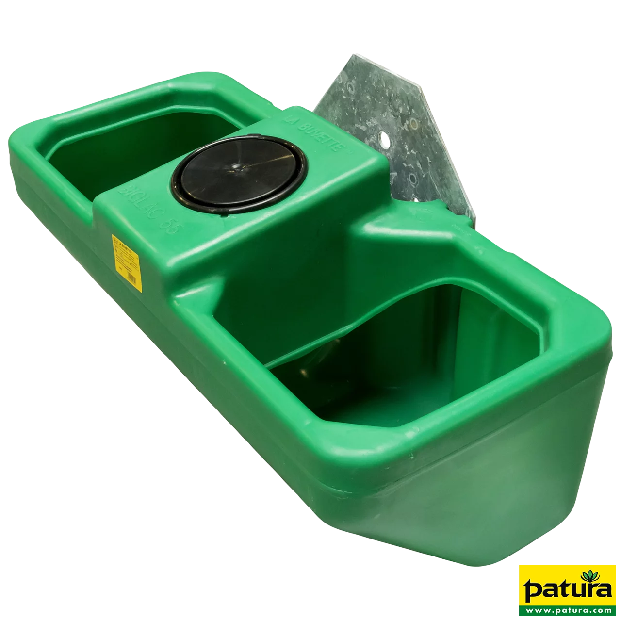 Anbau-Doppeltränke Mod. Biglac 55 T Inhalt 55 l, Niederdruck-Schwimmerventil