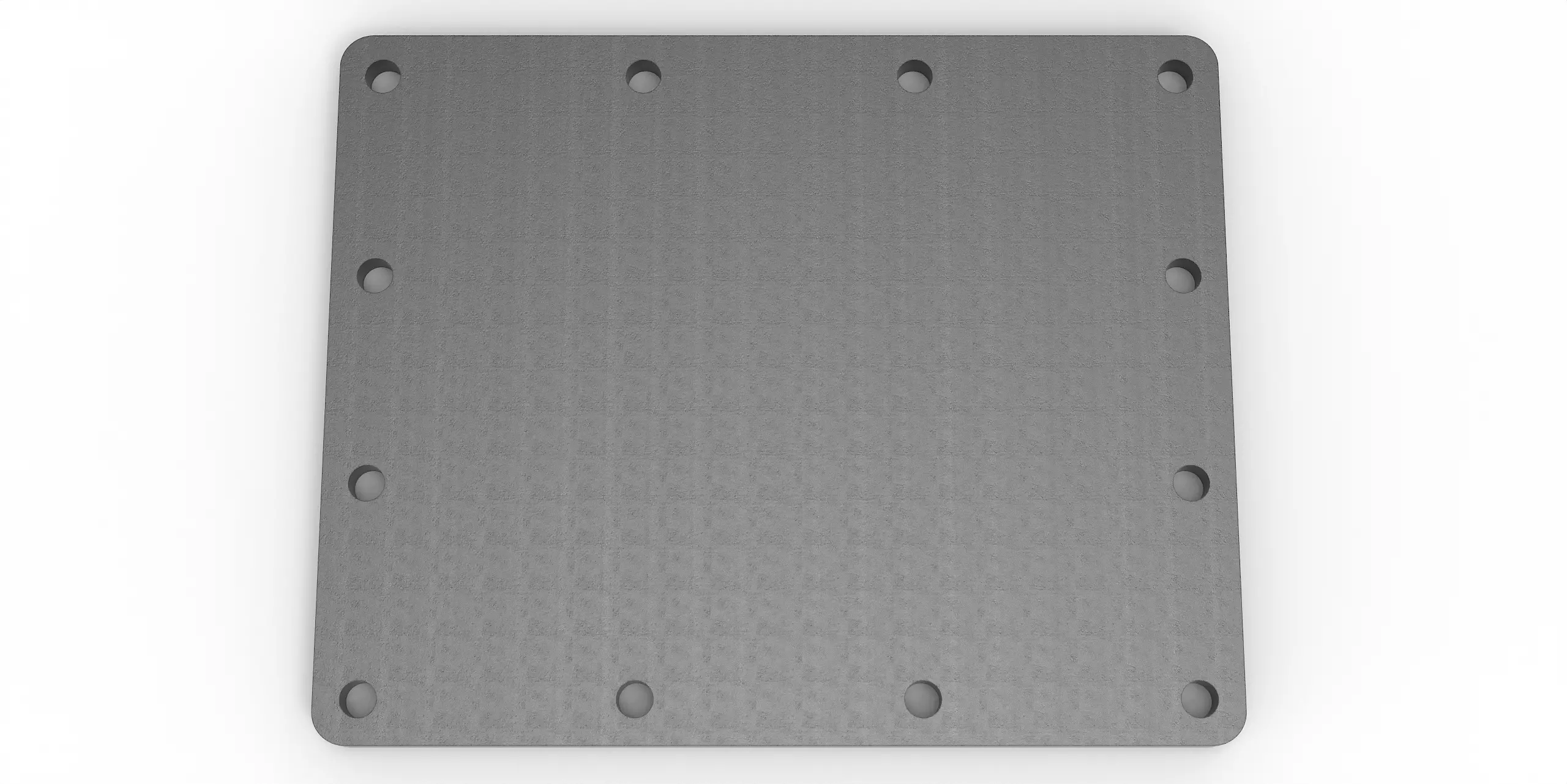 Häner Grundplatte 810x650 t=30 12xd32