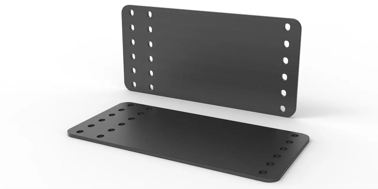 Häner Platte Langloch für Betonmischschaufel