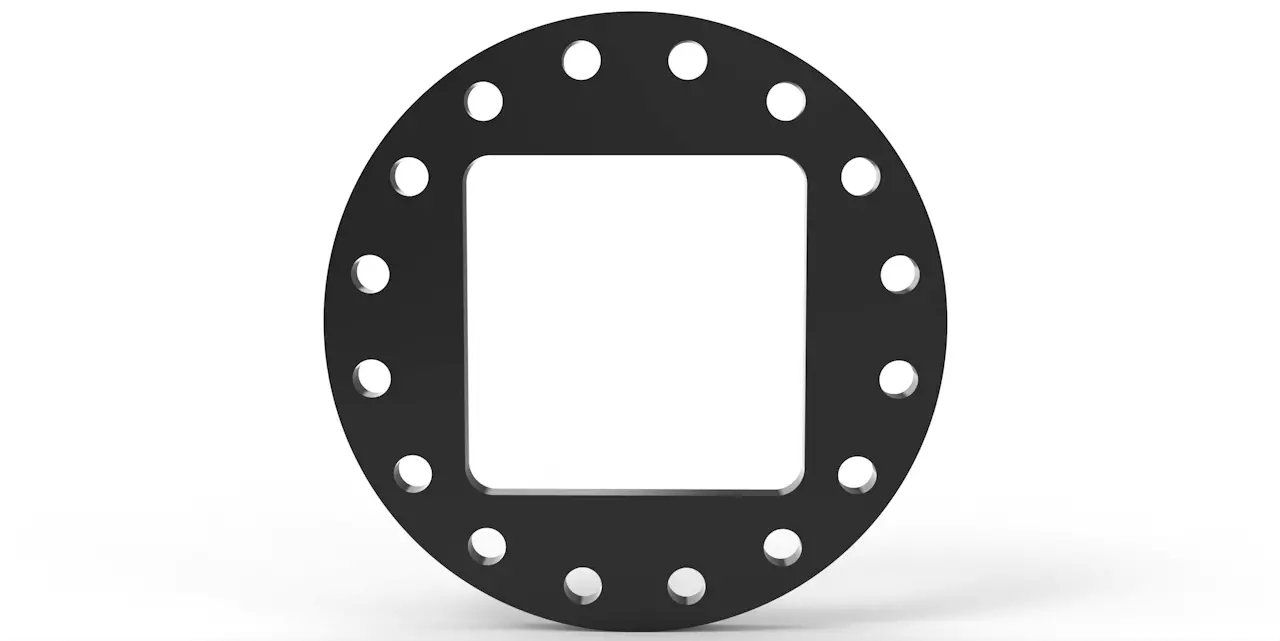 Flansch Adapter Relt Hydraulische Heckenschere