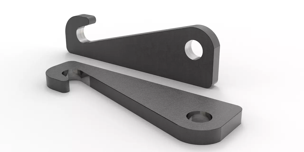 Koppelhaken Zettelmeyer Volvo 40x40x312