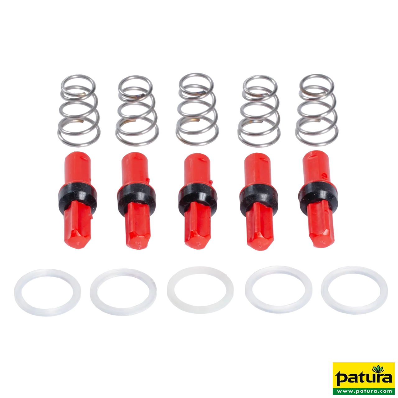 Reparatur-Set für Becken A30/A31 mit Zunge, (5 Stück/Set)