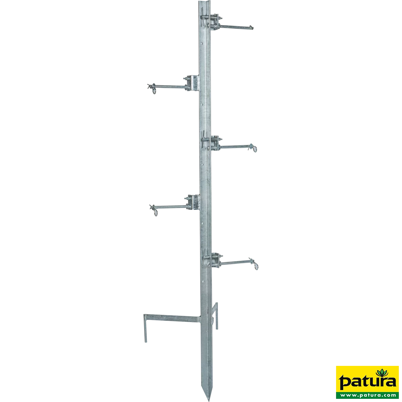 Compact-Montagepfahl, für bis zu 5 Haspeln (Ref. 115111)