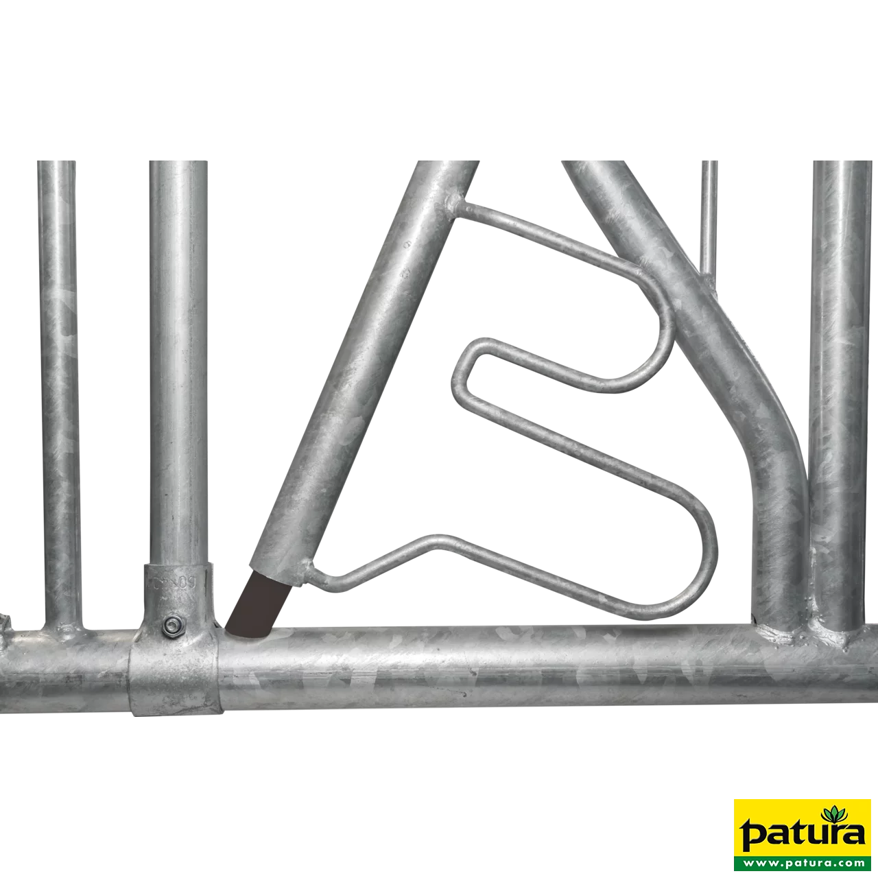 Transponderschutz für Freß gitter SSV und SSV Modular Länge= 24 cm, d= 32 mm
