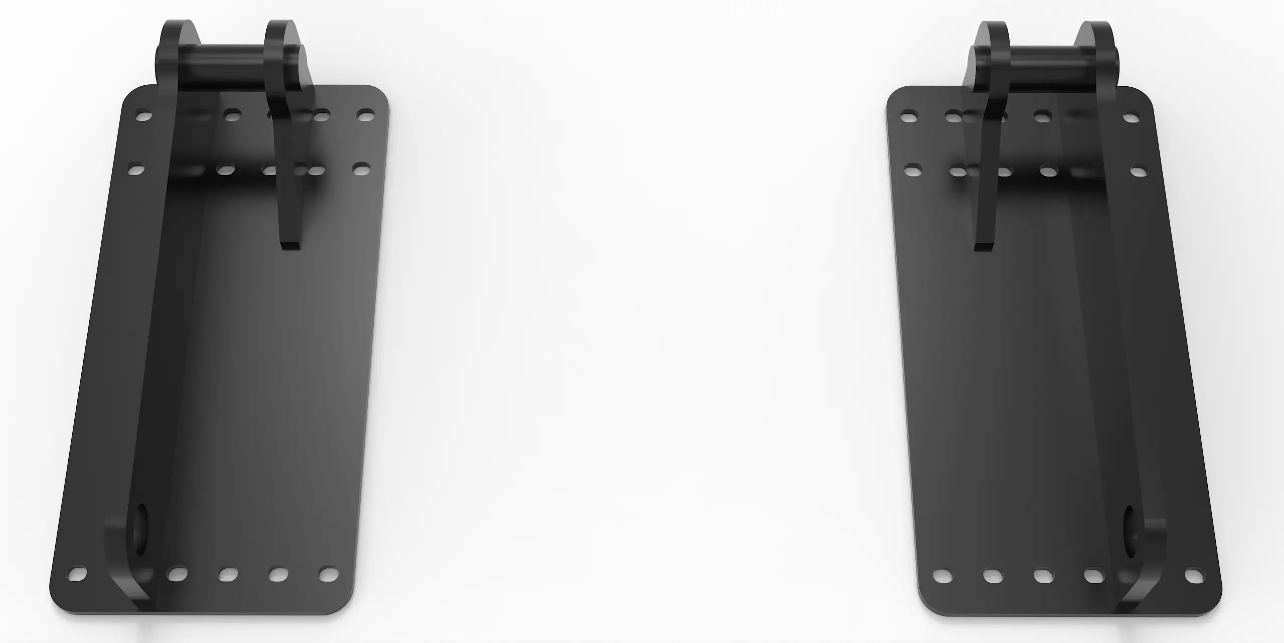 Schraubadapter UNI mit Koppelhaken Terex TL 80-100