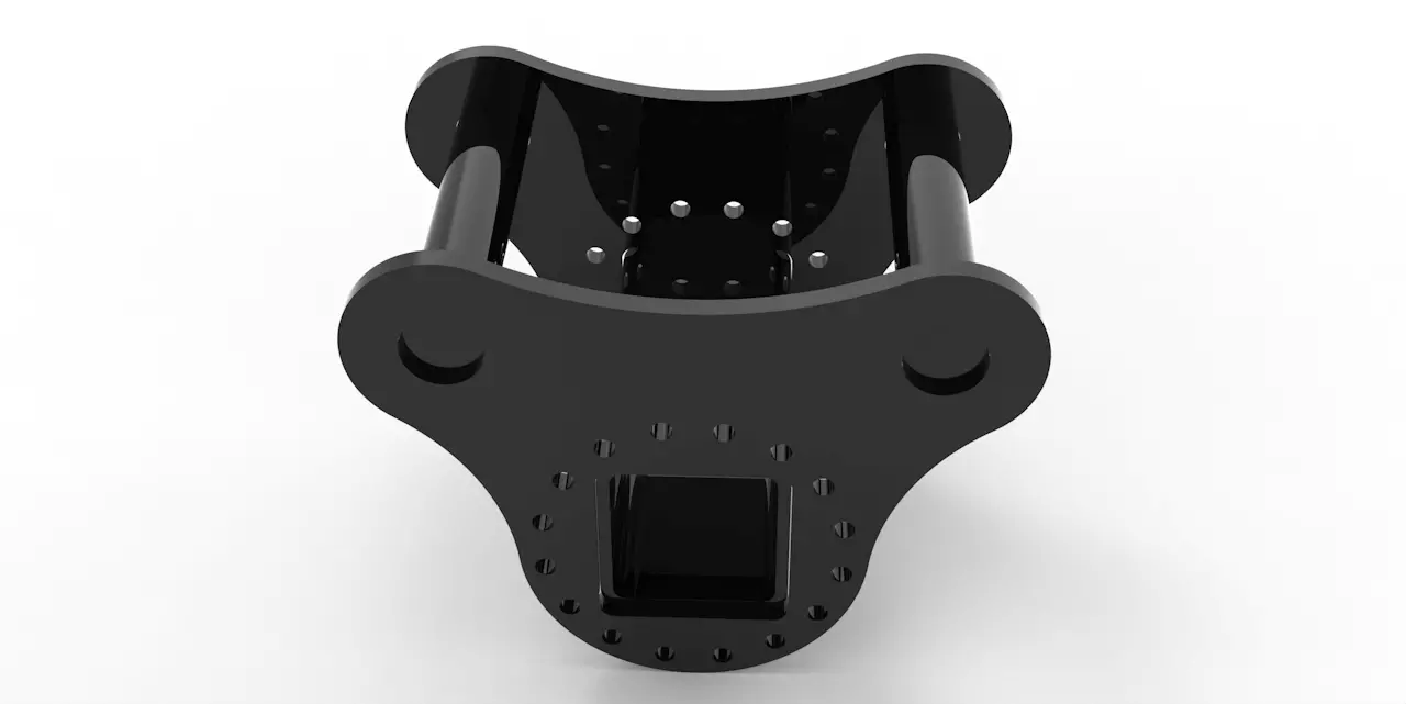 M10 Adapter Relt Hydraulische Heckenschere