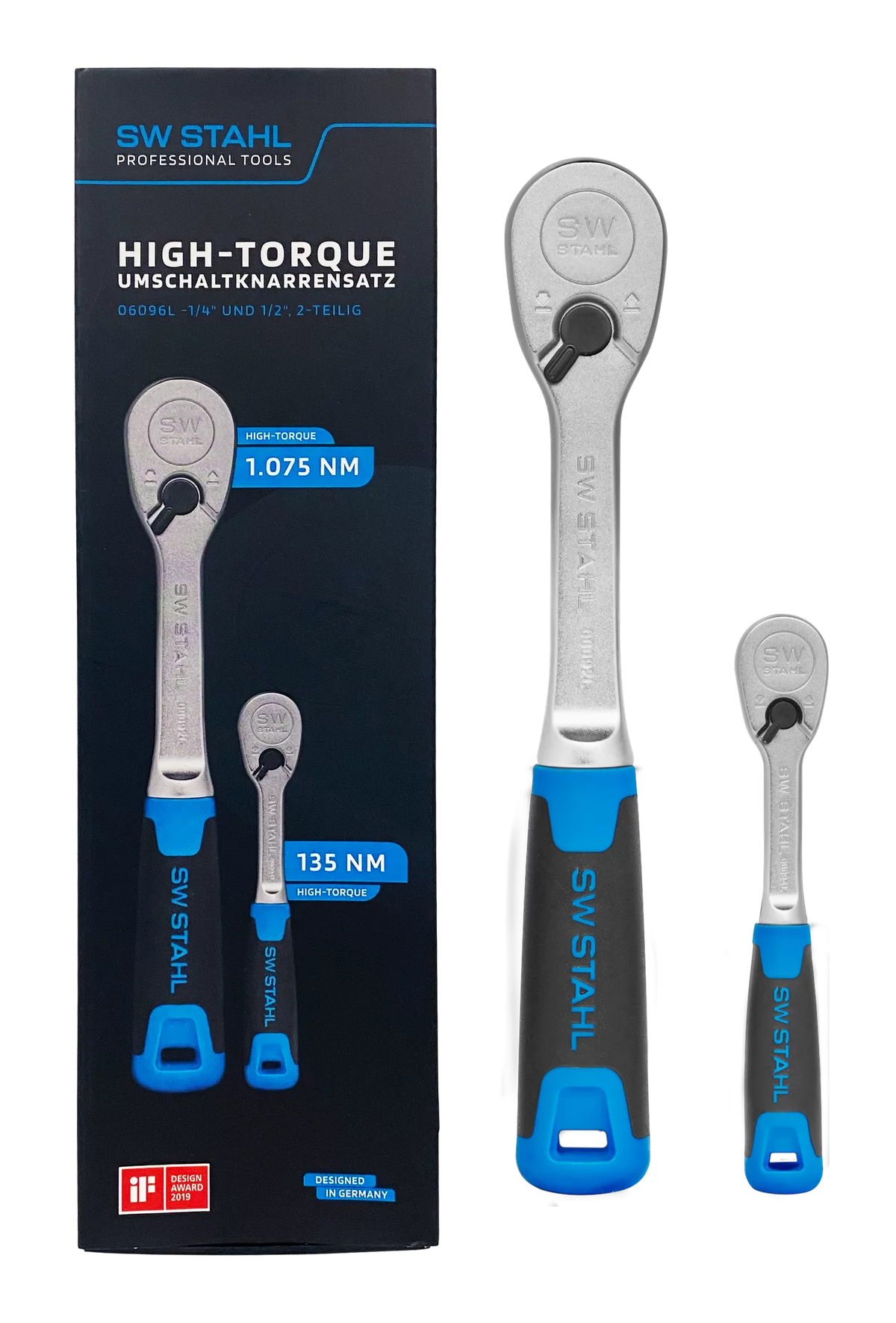 High-Torque Umschaltknarrensatz